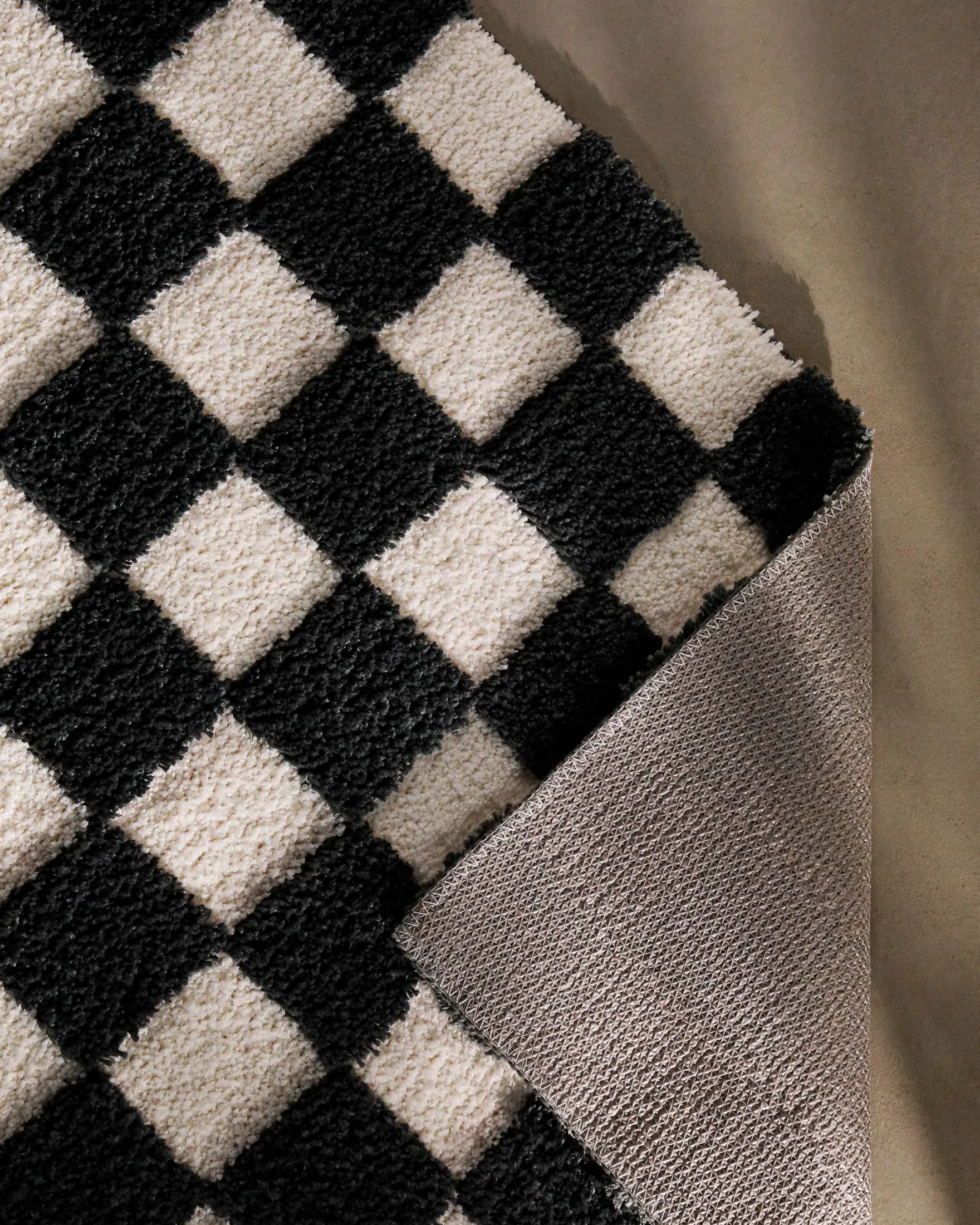 Badteppich Anthrazit Grau "Bobbi" WECONhome