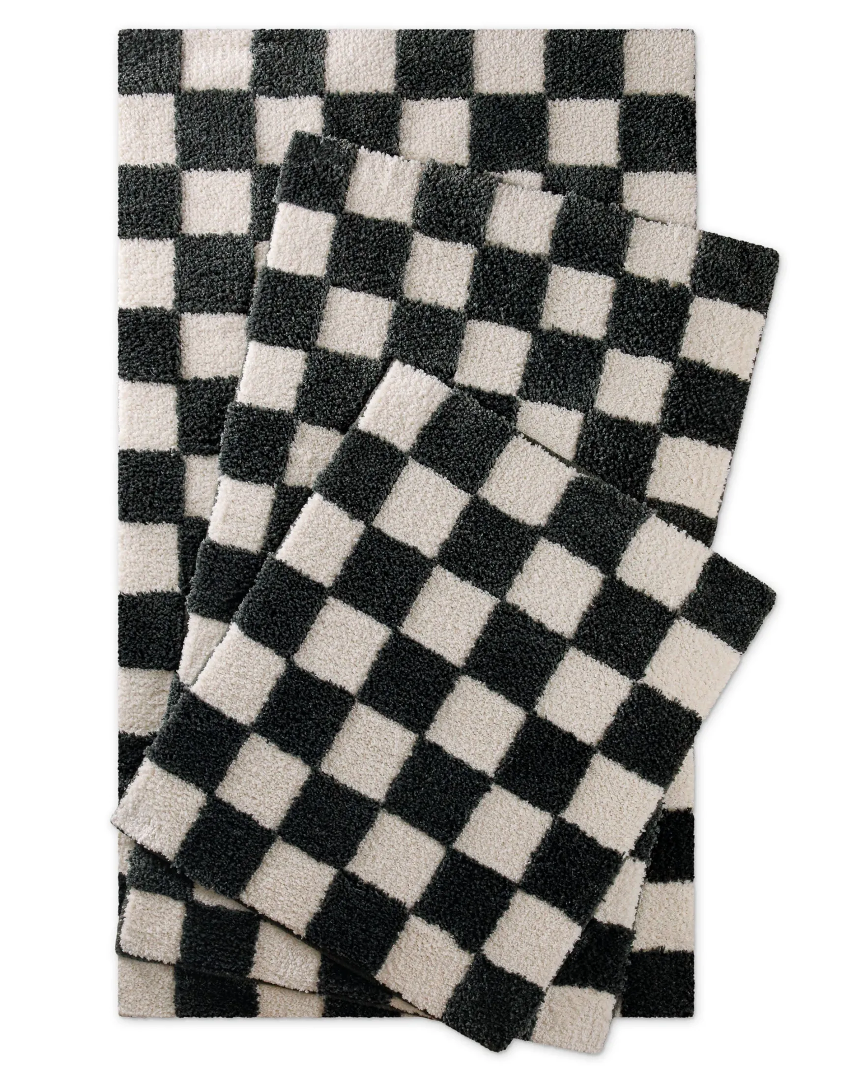 Badteppich Anthrazit Grau "Bobbi" WECONhome