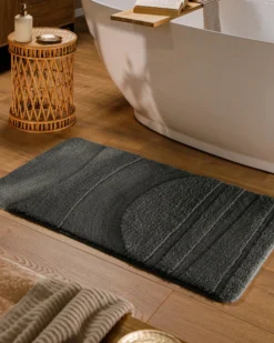 Badteppich Anthrazit Grau "Marc" WECONhome