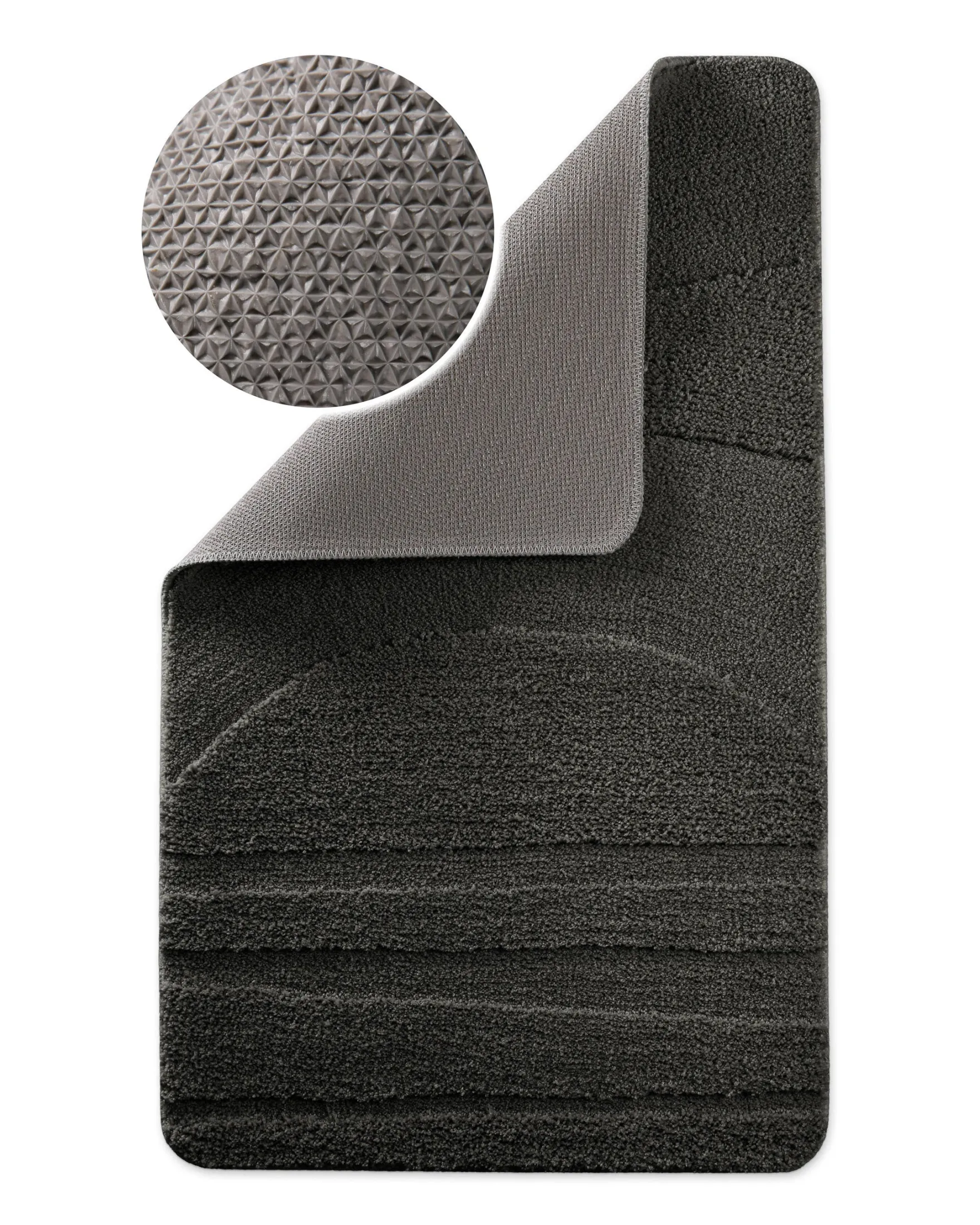 Badteppich Anthrazit Grau "Marc" WECONhome