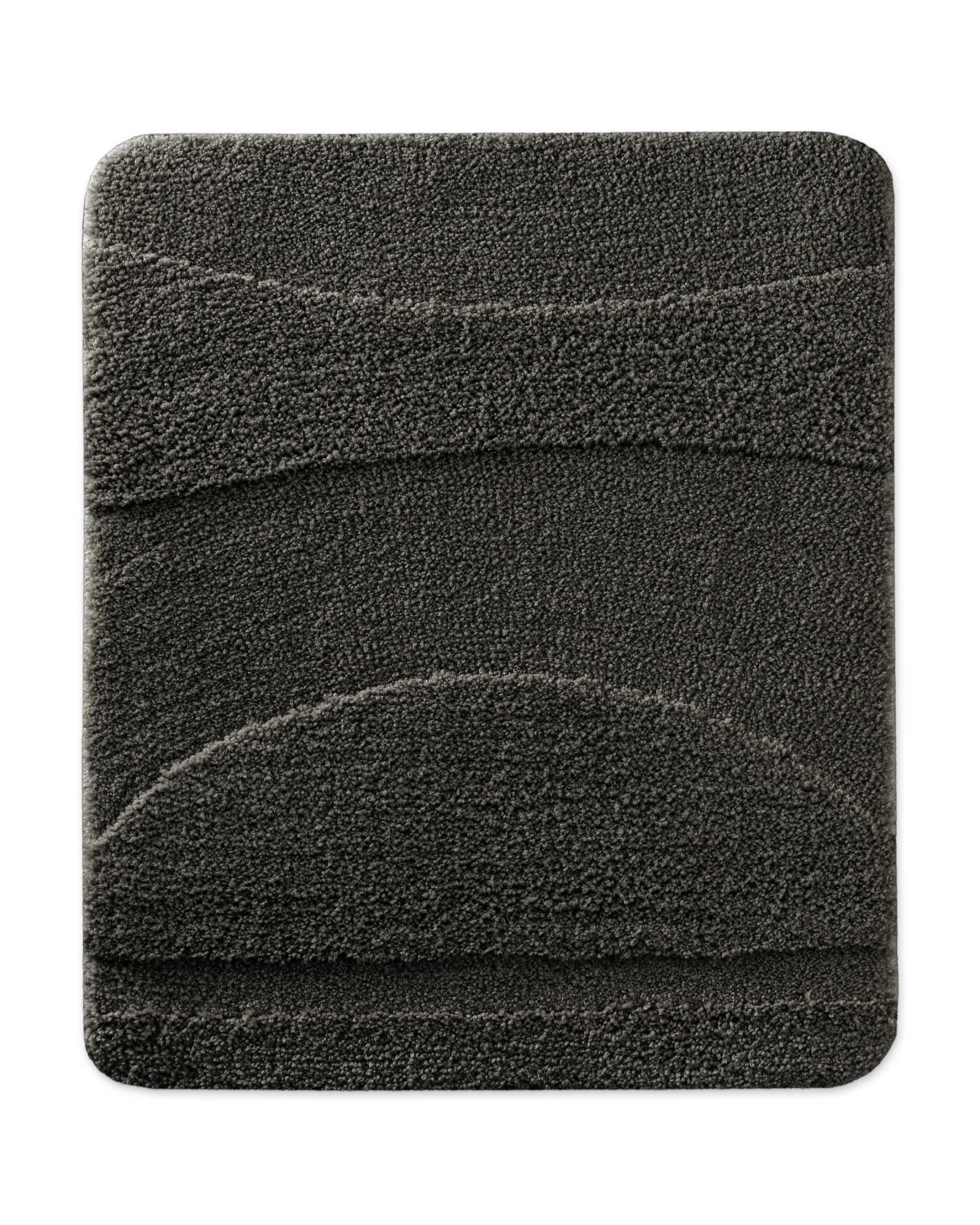 Badteppich Anthrazit Grau "Marc" WECONhome