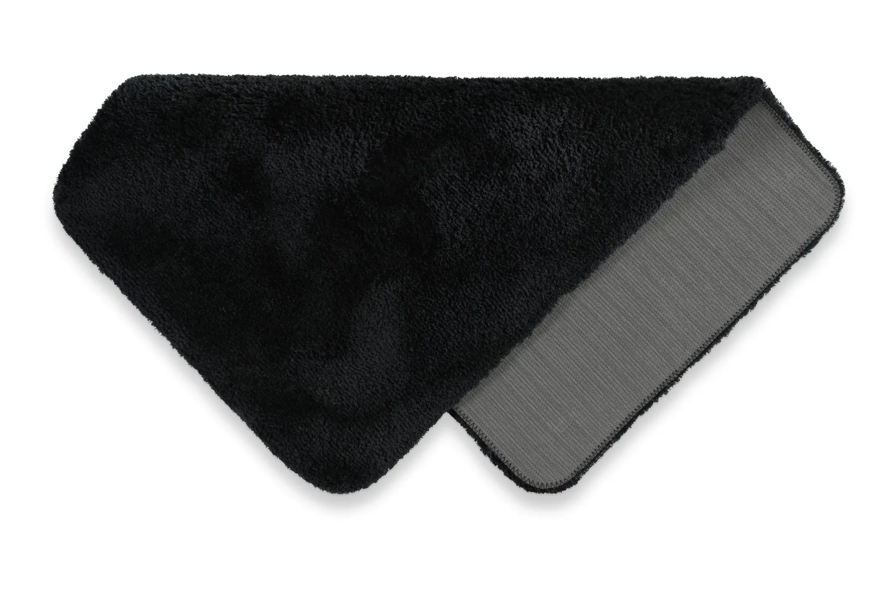 Badteppich Anthrazit Schwarz "Porto Azzurro" Homie Living