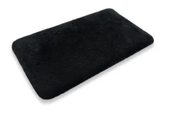 Badteppich Anthrazit Schwarz