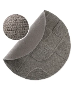 Badteppich Basalt Grau "Davie" WECONhome