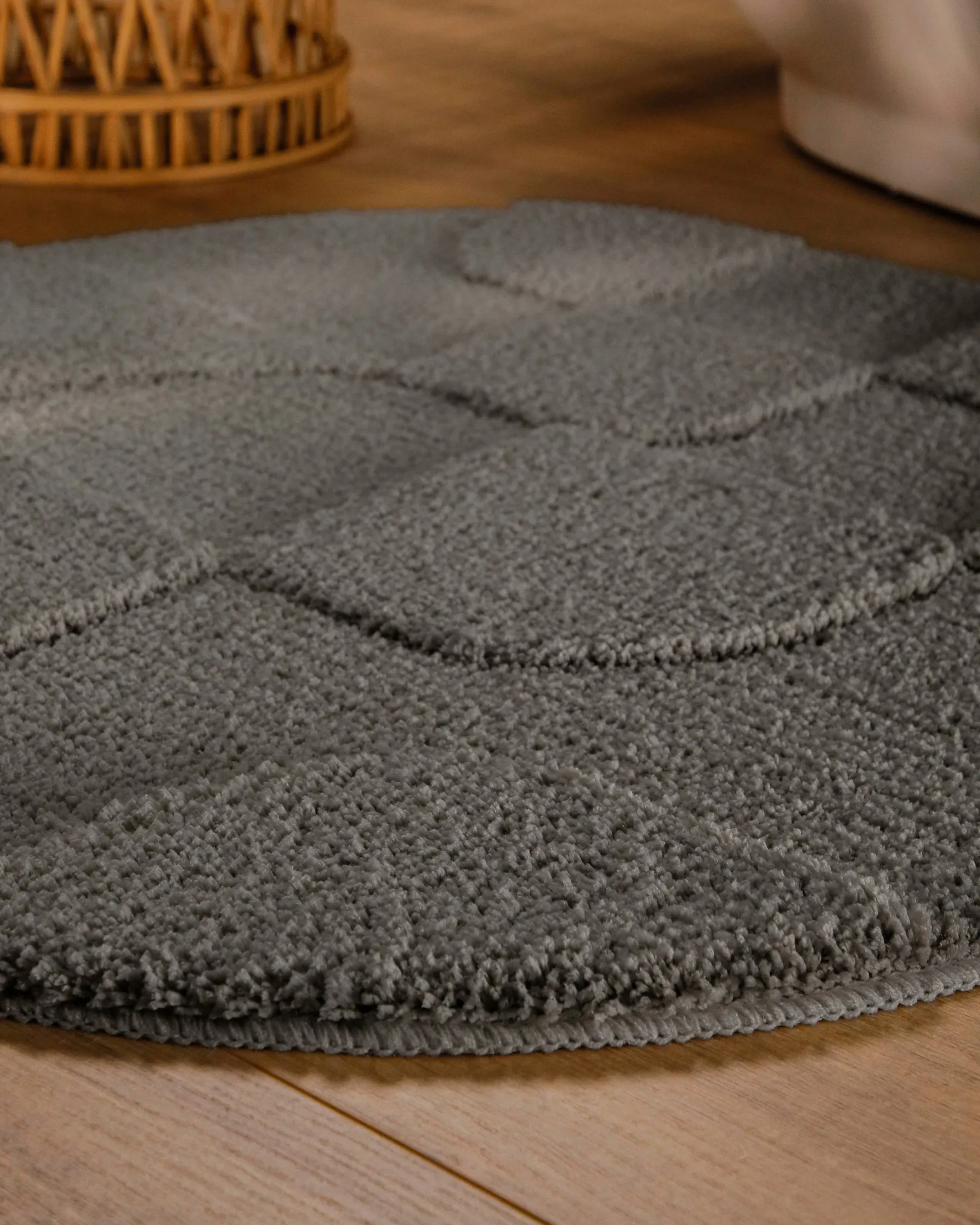 Badteppich Basalt Grau "Davie" WECONhome