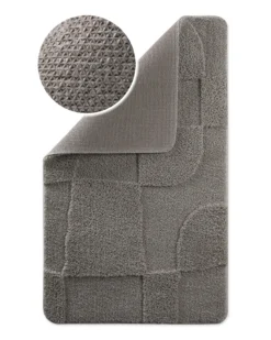 Badteppich Basalt Grau