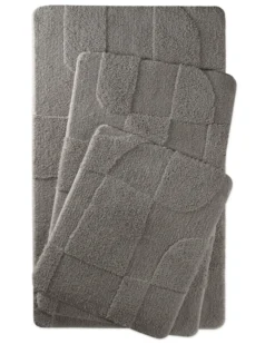 Badteppich Basalt Grau