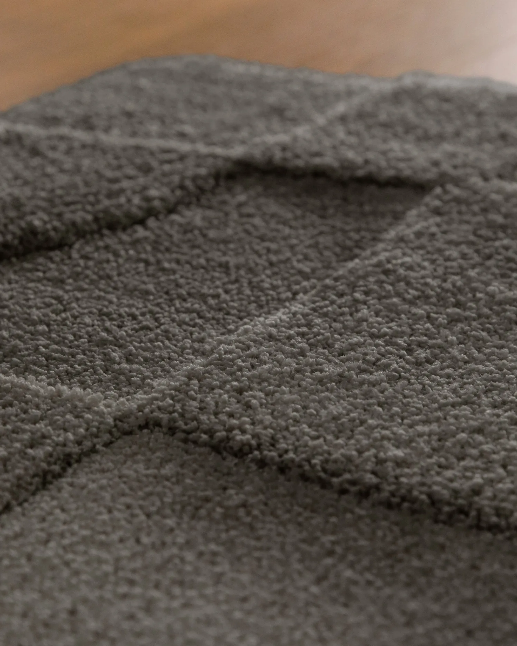 Badteppich Basalt Grau "Davie" WECONhome