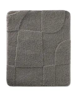 Badteppich Basalt Grau