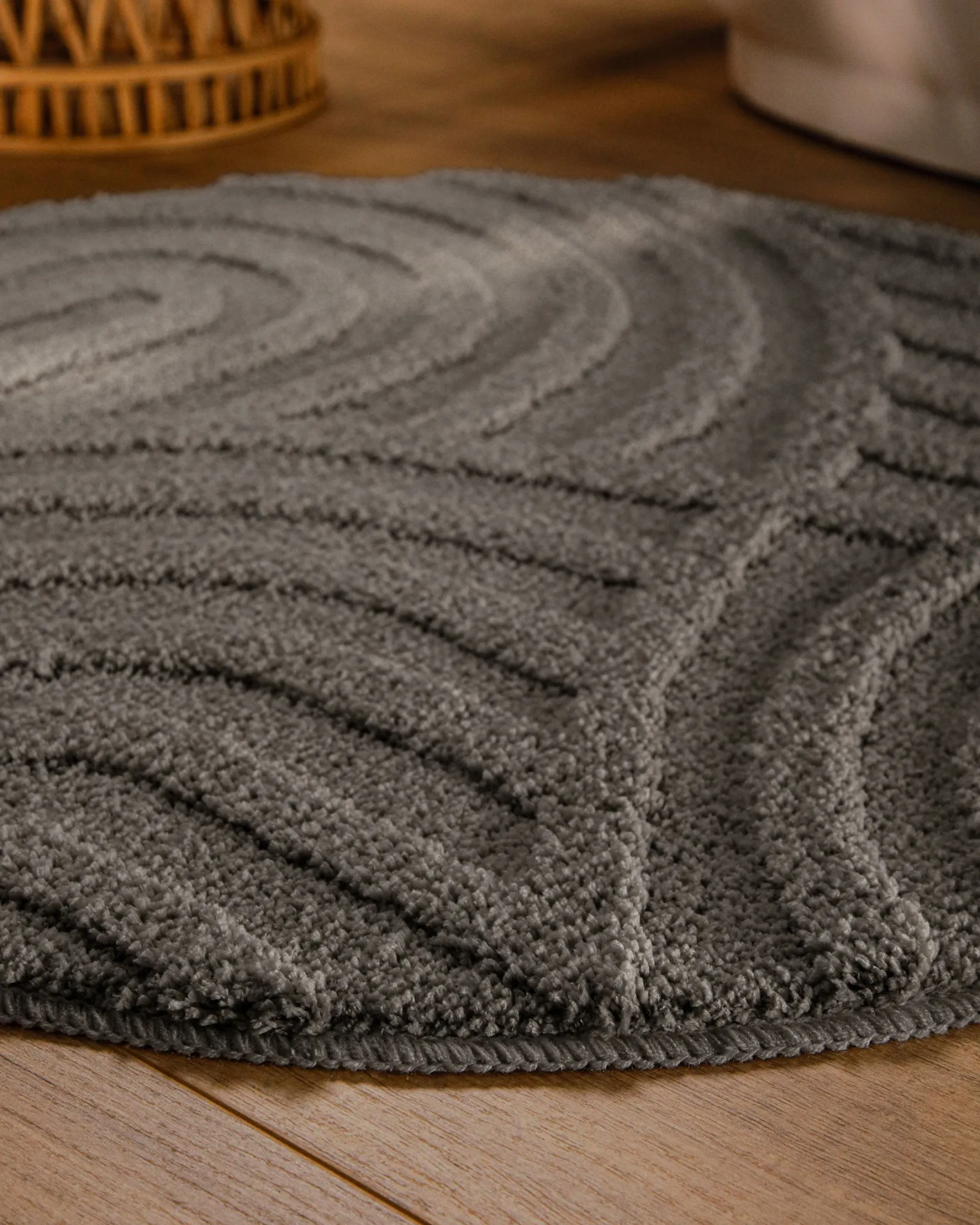 Badteppich Basalt Grau "Fiete" WECONhome