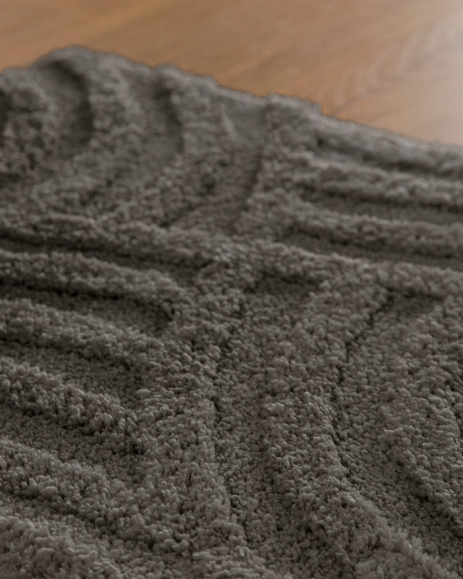 Badteppich Basalt Grau "Fiete" WECONhome