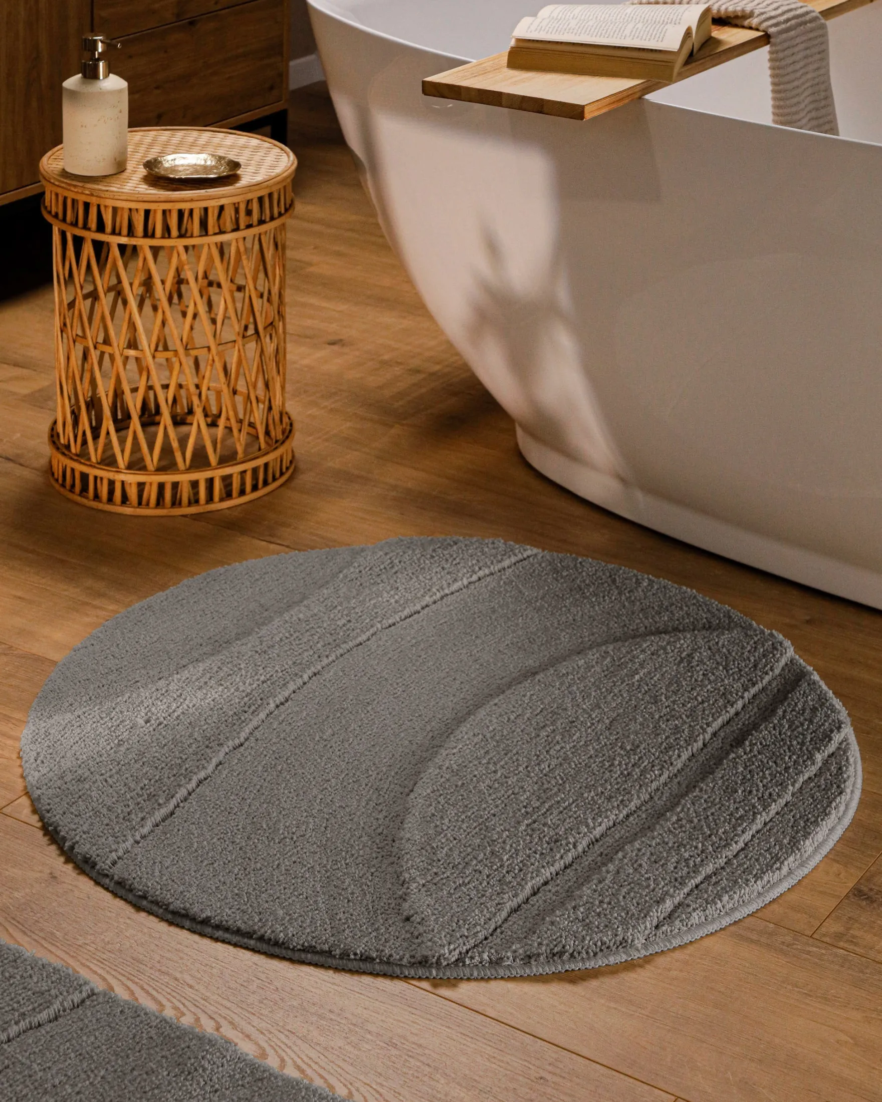 Badteppich Basalt Grau "Marc" WECONhome