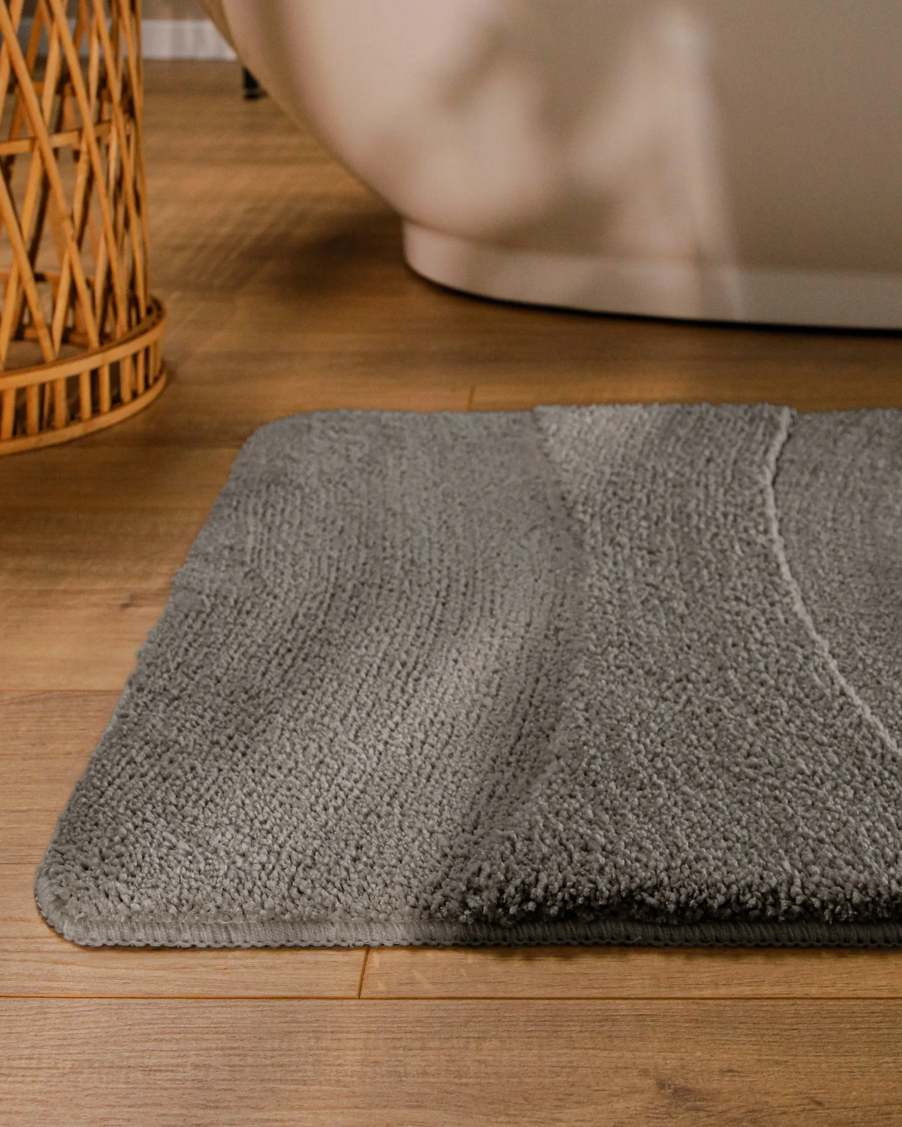 Badteppich Basalt Grau "Marc" WECONhome