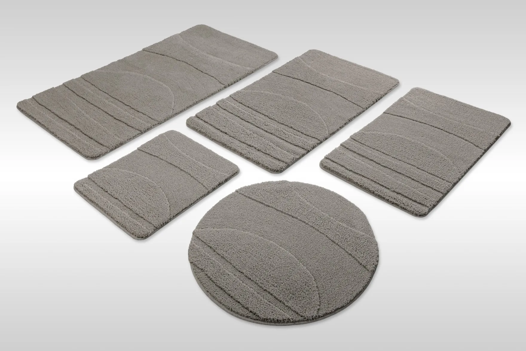 Badteppich Basalt Grau "Marc" WECONhome