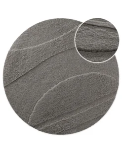 Badteppich Basalt Grau