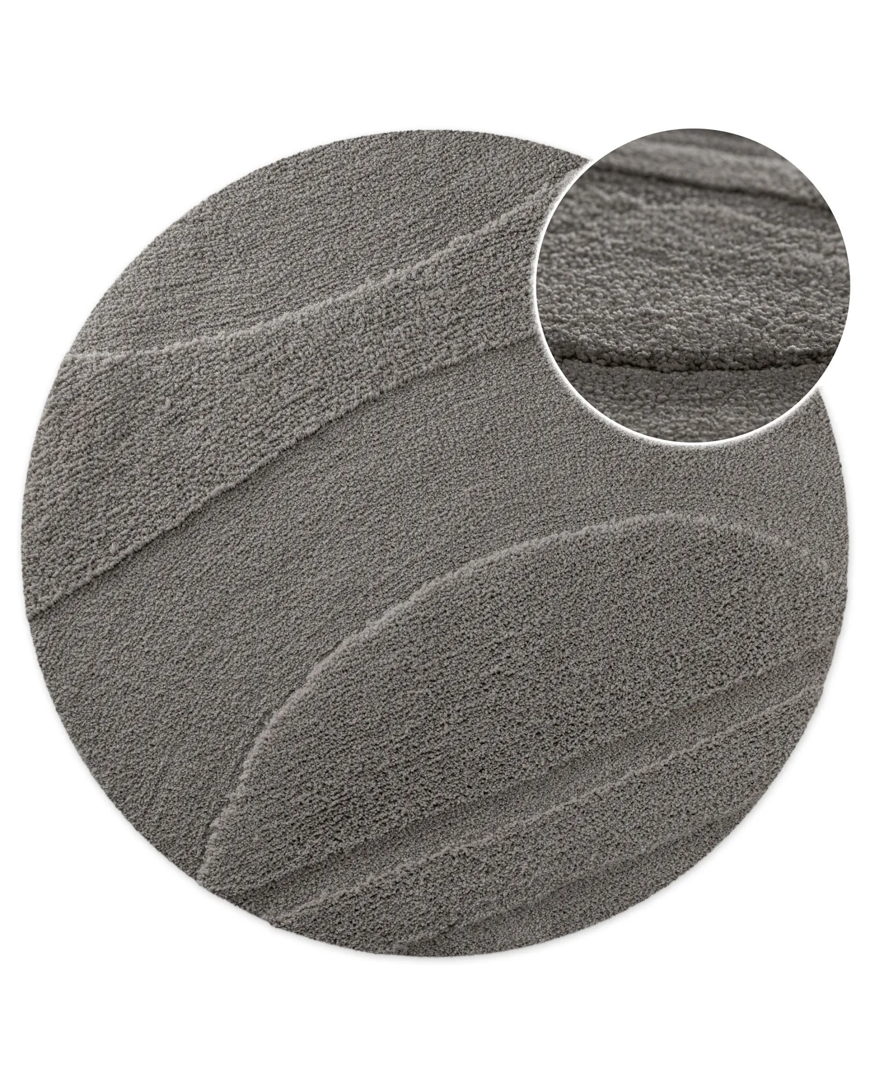 Badteppich Basalt Grau "Marc" WECONhome