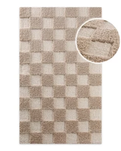 Badteppich Beige "Bobbi" WECONhome