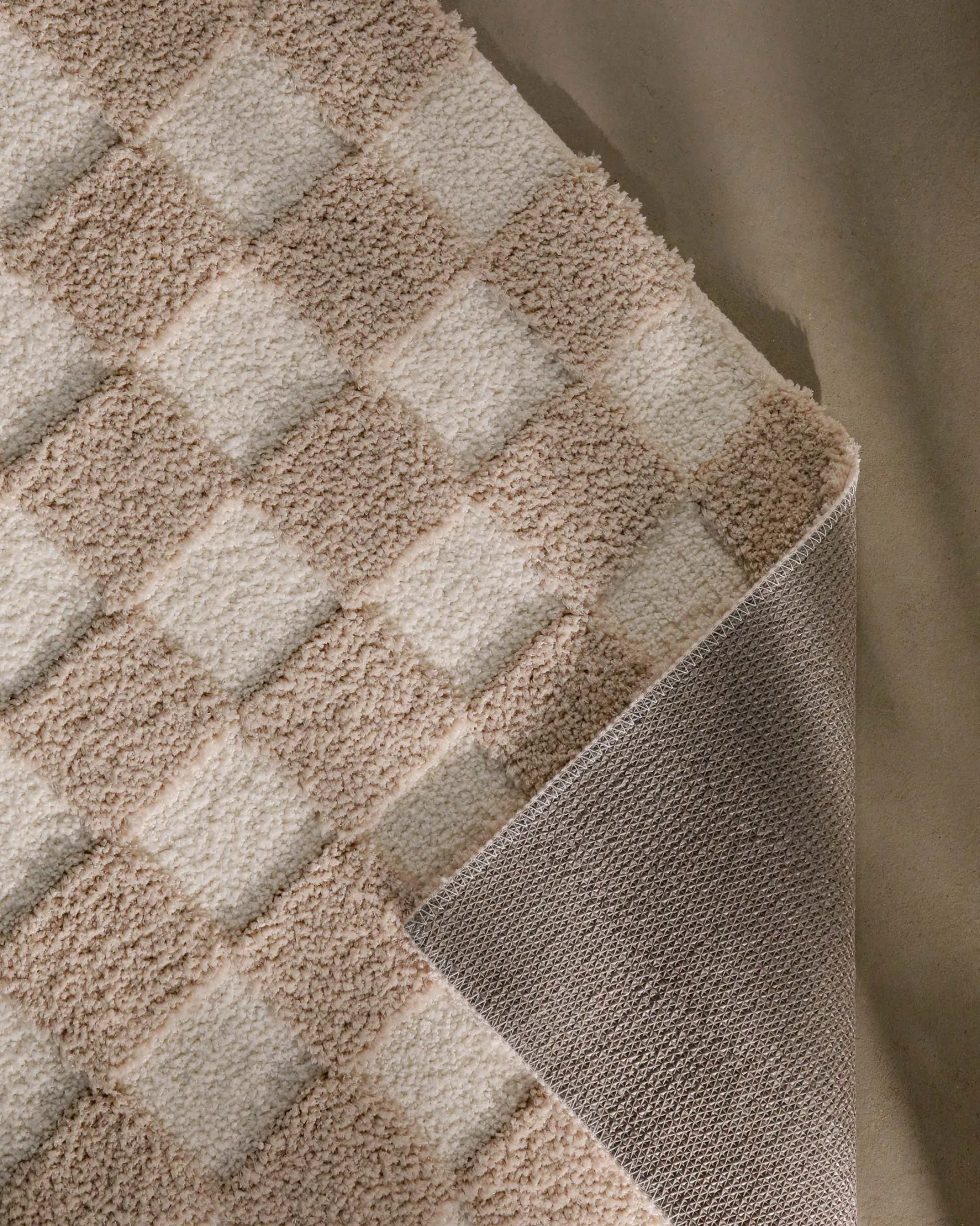 Badteppich Beige "Bobbi" WECONhome
