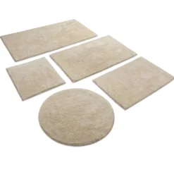 Badteppich Beige