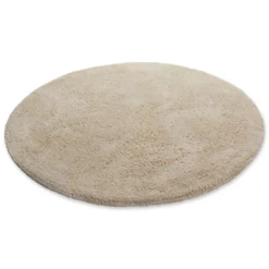 Badteppich Beige