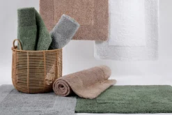 Badteppich Beige