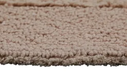 Badteppich Beige