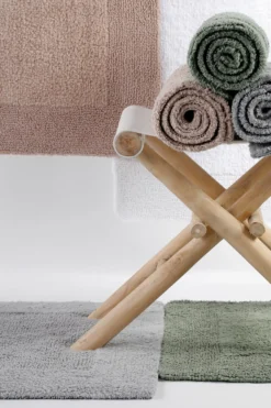 Badteppich Beige