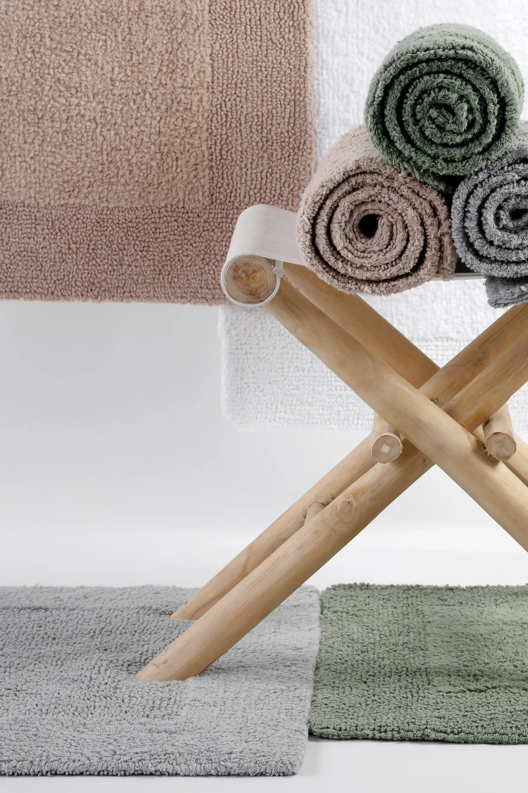 Badteppich Beige "Finn" WECONhome Basics