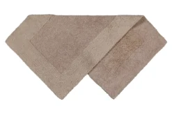 Badteppich Beige