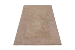 Badteppich Beige