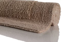 Badteppich Beige