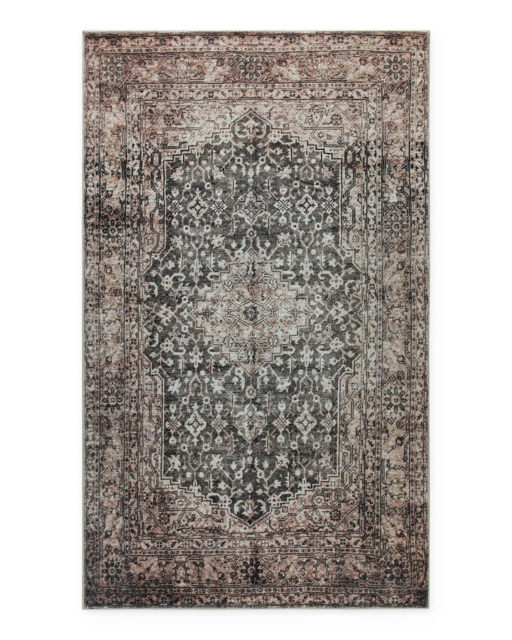 Badteppich Beige Grau "Ralph" WECONhome