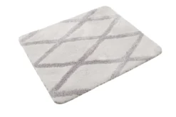 Badteppich Beige Grau