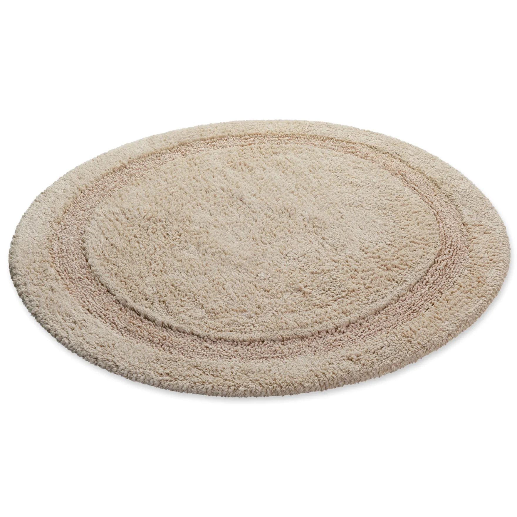 Badteppich Beige "Knut" WECONhome Basics