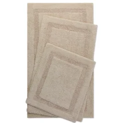 Badteppich Beige