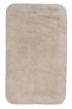 Badteppich Beige