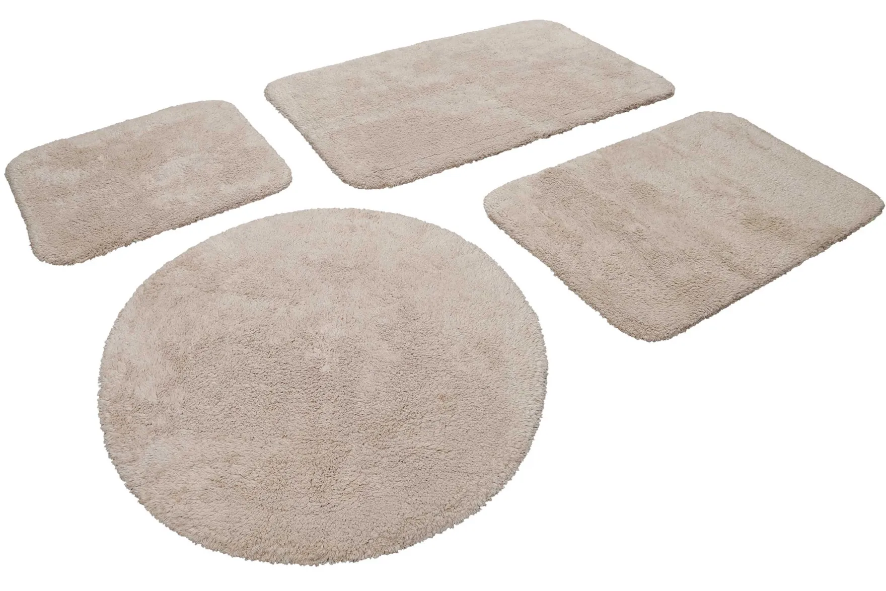 Badteppich Beige "Ole" WECONhome Basics