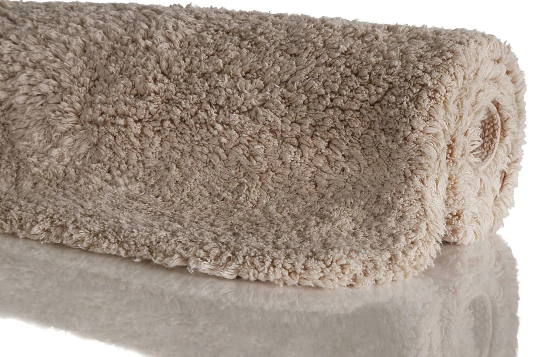 Badteppich Beige "Ole" WECONhome Basics