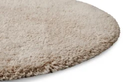 Badteppich Beige