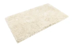 Badteppich Beige