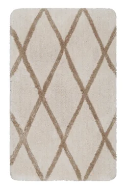 Badteppich Beige Sand