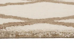 Badteppich Beige Sand