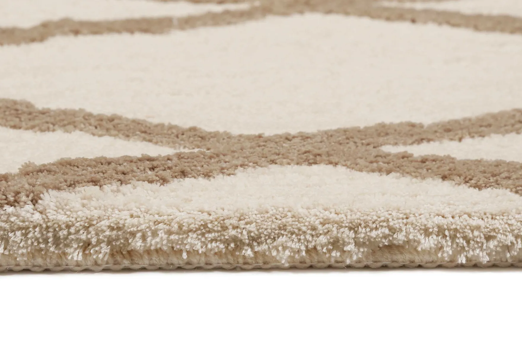 Badteppich Beige Sand "San Bosa" Homie Living