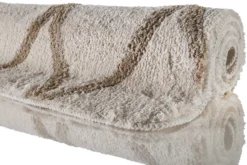Badteppich Beige Sand