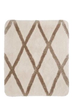 Badteppich Beige Sand