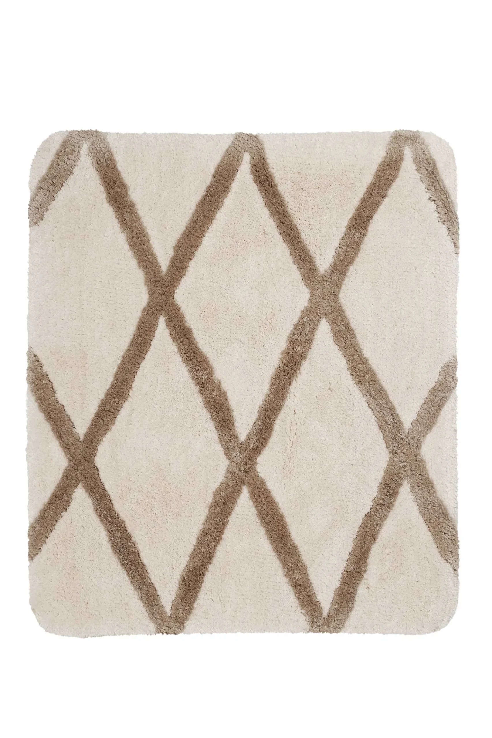 Badteppich Beige Sand "San Bosa" Homie Living