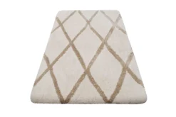 Badteppich Beige Sand