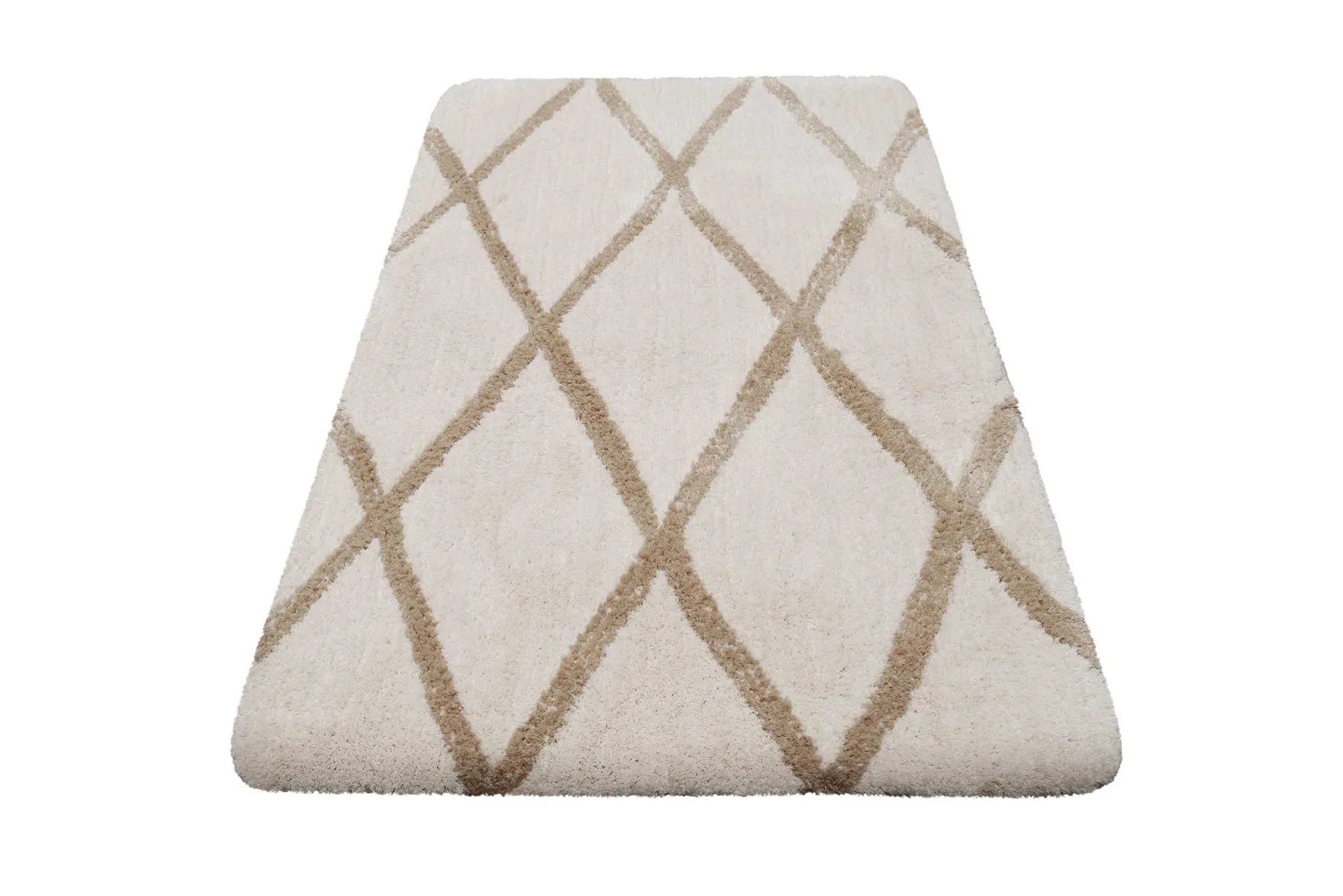 Badteppich Beige Sand "San Bosa" Homie Living