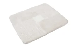 Badteppich Beige
