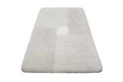 Badteppich Beige
